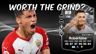 89 Lucas Robertone Showdown SBC Player Analysis  EA FC 24 Ultimate Team [upl. by Sugna612]