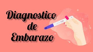 Diagnóstico de embarazo [upl. by Lowenstein]