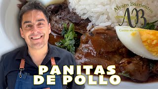 PANAS DE POLLO amo esta receta un plato económico y delicioso Hígados de pollo Alvaro Barrientos [upl. by Raychel]