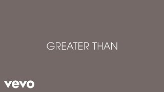 Tye Tribbett  Greater Than Lyric Video [upl. by Chelsey795]