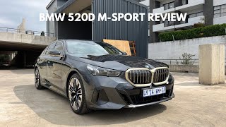 2024 BMW 520d review  The only executive sedan you will ever need  Cost of Ownership [upl. by Ruskin]