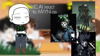 CAI react to MYN  11  Gacha [upl. by Castor]