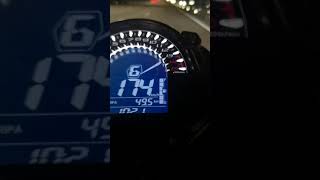 Top speed Z250 2019 ABS [upl. by Elaynad977]