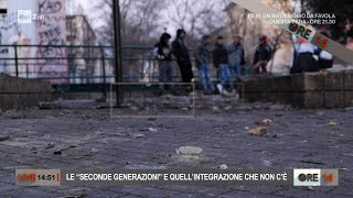 Milano le quotseconde generazioniquot e quellintegrazione che non cè  Ore 14 del 20012022 [upl. by Chicky]