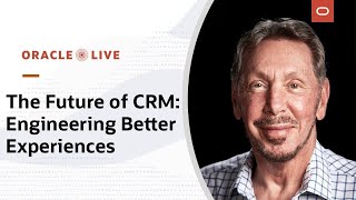 The Future of CRM Engineering Better Experiences [upl. by Euqinay968]