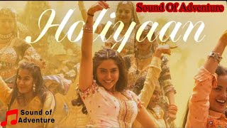 Holiyaan 4  Vedaa  John Abraham amp Sharvari  Nikhita Gandhi Asha Sapera Sound OF Adventure [upl. by Andre946]