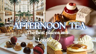 Best Places for Afternoon Tea in London [upl. by Nidroj]