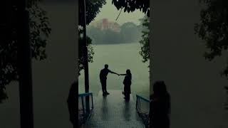 Meghomilon  Tanjib Sarowar  romantic  rain [upl. by Nnahs]