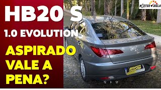 Hyundai HB20S 10 Evolution 10 mil reais mais barata que a turbo…vale o investimento Confira [upl. by Ardnuas]