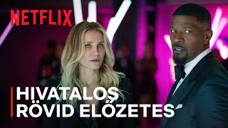 Újra akcióban  Hivatalos rövid előzetes  Netflix [upl. by Aleyam]