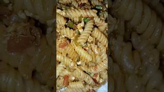 Spicy pasta recipe youtubeshorts cooking recipe vairalshorts food trending love support fun [upl. by Ailadgim375]