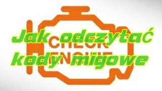 Kody błędów Matiz  jak odczytać kody migowe [upl. by Yroffej]