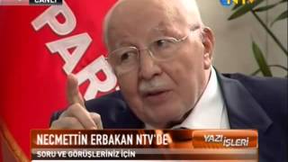 Necmeddin Erbakan Hoca  NTV  Yazı İşleri [upl. by Ramled127]