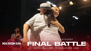 ARin CN vs Brown Tio KR  Final Battle  Marksman Vol 5 Singapore 2024  RPProds [upl. by Kciderf125]