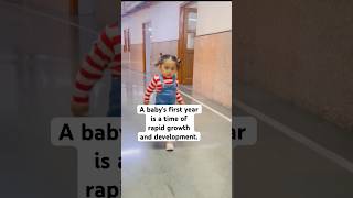 Baby’s First Year How Infants Develop  shorts growingbaby youtubeshorts love cutebaby funk [upl. by Keppel]