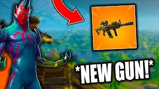 FORTNITE LiveRoad To 1300 SUBSIndian GamerNEW GUN THERMAL SCOPED AR [upl. by Eeltrebor]