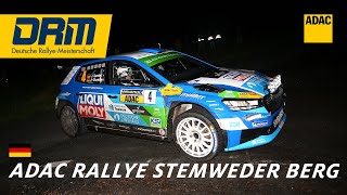 ADAC Rallye Stemweder Berg  ntv PS DRM  ADAC Motorsports [upl. by Winther]