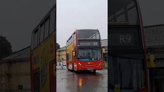 LX09FBU  E121 Seen Working London Bus Route R9 Towards Orpington Station londonbuses bus tfl [upl. by Eimaral]