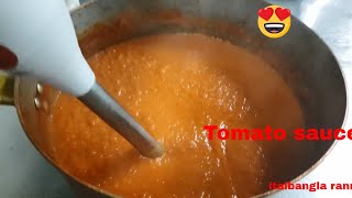 How to make tomato sauce [upl. by Hetti441]