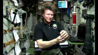 FORTIS watch on board the ISS International Space Station [upl. by Aramoix]