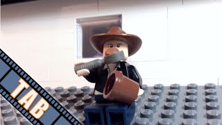 LEGO The Walking Dead quotFathers Day Puddingquot Animation [upl. by Hereld]