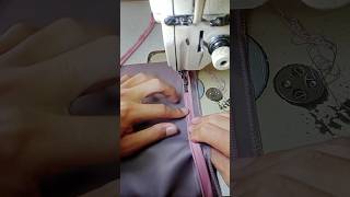 Tips mudah menjahit resleting sewing [upl. by Geer]