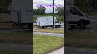 NiceJames cargo services UK 🚑✨automobile shortsvideo cargoservices car [upl. by Ashly]