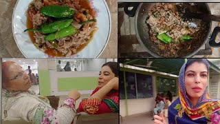 Hari Mirch Pyaz Ka Keema RecipeMiniVlog How To Make Hari Mirch Pyaz Ka Keemaہری مرچ پیاز کا قیمہ [upl. by Fritts956]