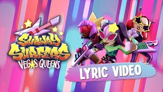 Subway Surfers Soundtrack  HIGHER Lyric Video [upl. by Imugem810]