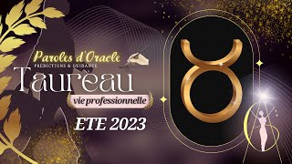 ♉️ Taureau 🌞 Professionnel Été 2023 🌞 Reculer pour mieux sauter  guidance prévisions [upl. by Emelyne]