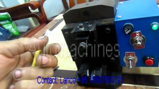 RJ 45 crimping machine how to use RJ45 crimping machine [upl. by Wilkins721]