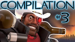 Mann Cox Archives  TF2 Animation Compilation 3 [upl. by Ordnas]