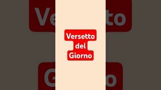 Versetto del giorno [upl. by Muldon]