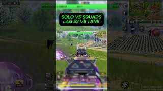 SOLO VS SQUADS LAG 53 DESTRUINDO TANK codm codmobile callofduty [upl. by Oralee]