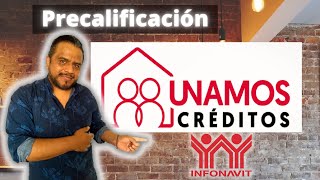 💥Como Hacer Mi Precalificación Unamos Créditos Infonavit  INFONAVIT 2023🤑 [upl. by Naul]