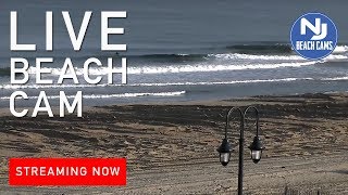 Live Beach Cam Belmar New Jersey [upl. by Aihk]