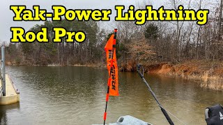 YakPower Lightning Rod Pro Install  Ascend 133x [upl. by Ynetruoc]