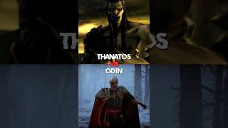 Thanatos vs Odin godofwar godofwarragnarok godofwar2018 godofwar3 godofwar2 sony ps4 ps5 [upl. by Ennad]