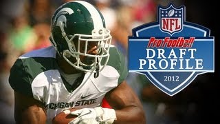 Michigan State RB Edwin Baker Draft Profile [upl. by Lowson]