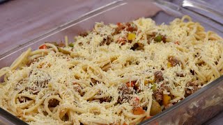 This meat pasta dish is so delicious that everyone wants to know the recipe [upl. by Culberson]