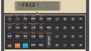 Como calcular a tabela Price postecipada usando a HP 12C [upl. by Aire]