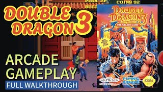 DOUBLE DRAGON 3 Arcade Gameplay Full Walkthrough Android [upl. by Irrek]