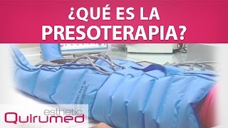 ¿Qué es la presoterapia [upl. by Francklyn]