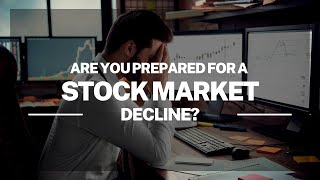 Are You Prepared For A Stock Market Decline Dont Be Surprised By The Upcoming Correction [upl. by Sulrac]