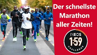 So läuft der schnellste Marathon aller Zeiten ab  Komplettguide zu Kipchoges Rekordversuch [upl. by Inhoj]