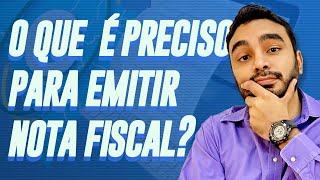 O que é preciso para Emitir Nota Fiscal MEI [upl. by Rafa585]