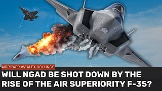 Could the F35 replace NGAD in the air superiority role [upl. by Buzz]