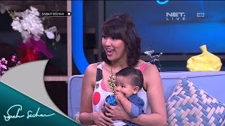 Sharena Delon Sudah Membawa Baby Ryshaka ke Baby Spa Sejak Umur 12 Minggu [upl. by Amaerd90]