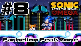 Sonic After The Sequel Omega  Part 8 Playthrough  Parhelion Peak Zone [upl. by Lilybelle]