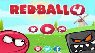 Red Ball 4  Green Hills  Level 1 Walkthrough Gameplay  HD [upl. by Niltiak844]